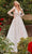 Cinderella Divine CDS436W - A-line Bridal Gown with 3D Embellishments Bridal Dresses