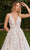 Cinderella Divine CDS436W - A-line Bridal Gown with 3D Embellishments Bridal Dresses