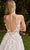 Cinderella Divine CDS436W - A-line Bridal Gown with 3D Embellishments Bridal Dresses