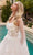 Cinderella Divine CDS437W - Layered Tulle Sleeveless Bridal Dress Bridal Dresses