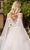 Cinderella Divine CDS437W - Layered Tulle Sleeveless Bridal Dress Bridal Dresses