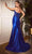 Cinderella Divine CDS439 - Mermaid Gown with Lace Adornments Prom Dresses