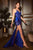 Cinderella Divine CDS439 - Mermaid Gown with Lace Adornments Prom Dresses