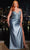 Cinderella Divine CDS440C - Bead-Embellished Sleeveless Prom Dress Prom Dresses 16 / Dusty Blue