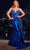 Cinderella Divine CDS440C - Bead-Embellished Sleeveless Prom Dress Prom Dresses 16 / Royal