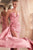 Cinderella Divine CDS441 - Sheath Gown with Asymmetric Pleating Prom Dresses