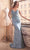 Cinderella Divine CDS450 - Lace Appliqued Prom Dress with Beaded Accents Prom Dresses