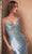 Cinderella Divine CDS450 - Lace Appliqued Prom Dress with Beaded Accents Prom Dresses