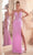 Cinderella Divine CDS465 - Strapless with Embroidery Ballgown Ball Gowns 2 / Lavender