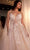 Cinderella Divine CDS476W - Illusion V-Neck Bridal Drress Bridal Dresses