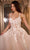 Cinderella Divine CDS477W - Spaghetti Straps Bridal Dress Bridal Dresses