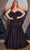 Cinderella Divine CDS482 - Strapless Embroidered Mermaid Pageant Dress Pageant Dresses