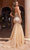 Cinderella Divine CDS482 - Strapless Embroidered Mermaid Pageant Dress Pageant Dresses