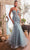 Cinderella Divine CDS488 - Sparkling Mermaid Gown Evening Dresses 2 / Smoky Blue