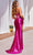 Cinderella Divine CDS489 - Elegant Strapless Sheath Dress Pageant Dresses