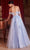 Cinderella Divine CDS490 - Lace-Up Back Off-Shoulder Evening Ballgown Ball Gowns