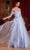 Cinderella Divine CDS490 - Lace-Up Back Off-Shoulder Evening Ballgown Ball Gowns