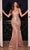 Cinderella Divine CDS491 - Sleeveless Embroidered Sequin Prom Dress Prom Dresses