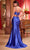 Cinderella Divine CDS493 - Ruched Mermaid Gown with Two-Piece Design Prom Dresses