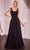 Cinderella Divine CDS503 - Cape Applique Evening Gown Mother of the Bride Dresses