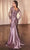 Cinderella Divine CDS505 - Illusion Bateau Sheath Evening Gown Evening Dresses