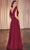 Cinderella Divine CDS508 - Applique Split Sleeve Gown Mother of the Bride Dresses