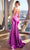 Cinderella Divine CH062 - Mermaid Gown with Pleated Bodice Evening Dresses