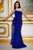 Cinderella Divine CH111 - Long One-Shoulder Sequin Prom Gown Prom Dresses