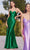 Cinderella Divine CH112 - Sweetheart Bustier Prom Dress Prom Dresses XXS / Emerald