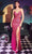 Cinderella Divine CH115 - Sequin Gown with Lace-Up Back Detail Evening Dresses XXS / Fuchsia