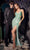 Cinderella Divine CH115 - Sequin Gown with Lace-Up Back Detail Evening Dresses XXS / Sage