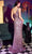 Cinderella Divine CH118 - Sequin Gown with High Slit Prom Dresses