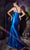 Cinderella Divine CH119 - Evening Gown with Asymmetric Cutout Evening Dresses