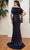 Cinderella Divine CH123 - Draped Sash Sweetheart Gown Evening Dresses