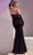 Cinderella Divine CH131 - V-Neck Illusion Cutouts Evening Dress Prom Dresses