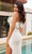 Cinderella Divine CH147W - Strapless Bridal Dress with Feather Details Bridal Dresses