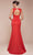 Cinderella Divine CH395 - V-Neck Empire Waist Prom Gown Prom Dresses