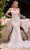 Cinderella Divine CK703W - Embroidered Spaghetti Straps Bridal Gown Bridal Dresses