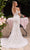 Cinderella Divine CK703W - Embroidered Spaghetti Straps Bridal Gown Bridal Dresses