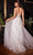 Cinderella Divine CM321W - Sleeveless Bridal Gown with Floral Details Bridal Dresses