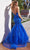 Cinderella Divine CM328 - Embellished Prom Dress with Lace-Up Back Prom Dresses