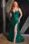 Cinderella Divine CM334 - Sheath Dress with Beaded Embellishments Evening Dresses