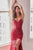 Cinderella Divine CM334 - Sheath Dress with Beaded Embellishments Evening Dresses