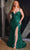 Cinderella Divine CM334C - Sleeveless Corset with Sequins Prom Dress Prom Dresses 16 / Emerald