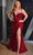 Cinderella Divine CM334C - Sleeveless Corset with Sequins Prom Dress Prom Dresses 16 / Red