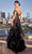 Cinderella Divine CM354 - Off-Shoulder Mermaid Silhouette Prom Gown Evening Dresses