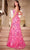 Cinderella Divine CM356 - Sequin Adorned Strapless Corset Prom Dress Prom Dresses