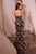 Cinderella Divine CM358 - Sleeveless Gold Glamor Evening Gown Prom Dresses