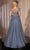 Cinderella Divine CM360 - Sweetheart Appliqued Embellished Prom Gown Prom Dresses