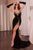 Cinderella Divine CP639 - Crystal Beaded Sheath Gown Pageant Dresses